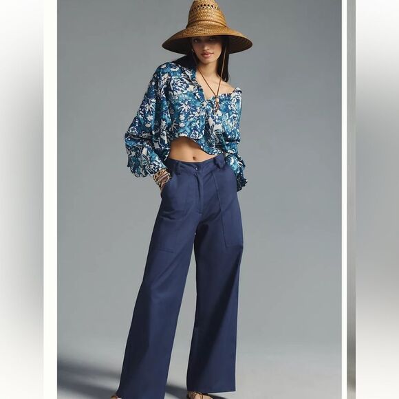 Pilcro Batwing Blouse - Picture 2 of 8